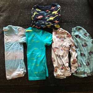 Bundle of Toddler Boys Shirts Longsleeve| Shortsleeve